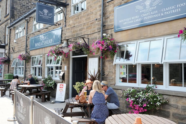 The Wheatsheaf is giving diners 50 per cent off food, with the discount capped at £10 per person, every Tuesday in September. (https://www.wheatsheaf-bakewell.co.uk)