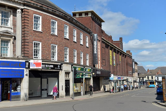 Chesterfield then and now. Chesterfield Cavendish Street.
