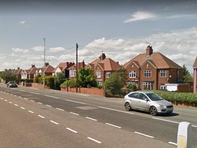 You can expect a speed camera on Southwell Road, Mansfield.