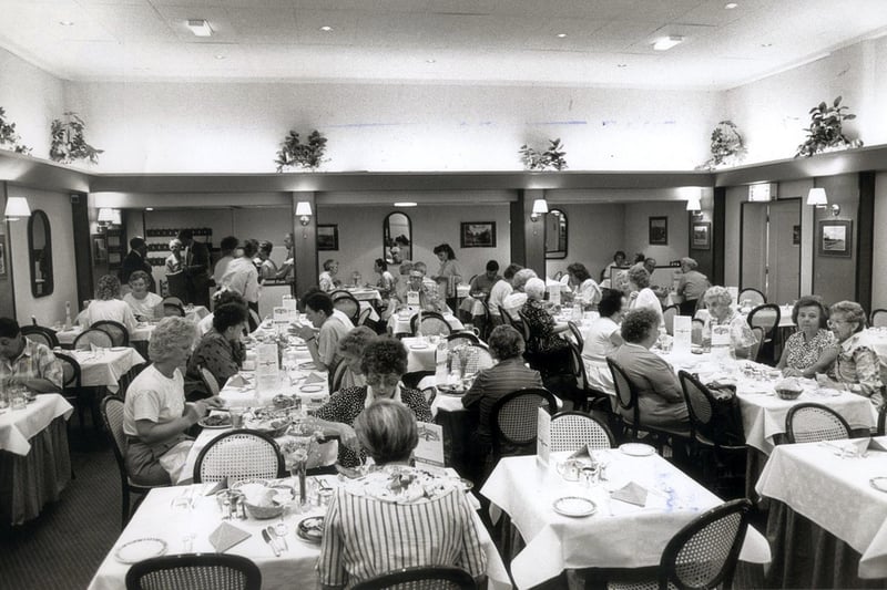 Tuckwoods Restaurant, on Surrey Street, was a popular day time venue, well known for its afternoon teas