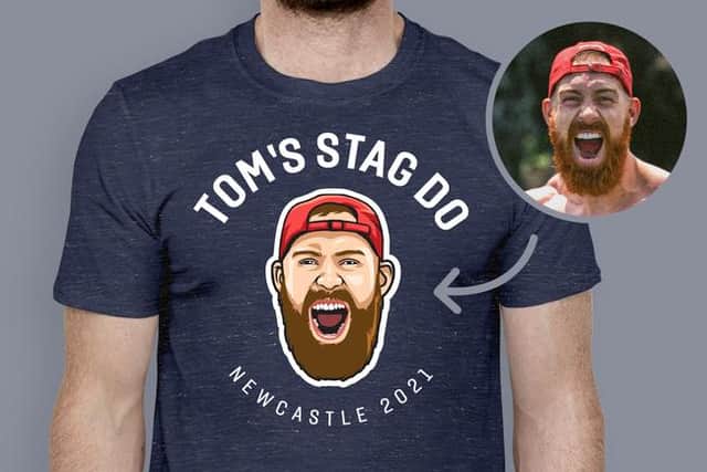 TShirtExpert says sales of stag-related T-shirts are up 500 per cent since Freedom Day on July 19.