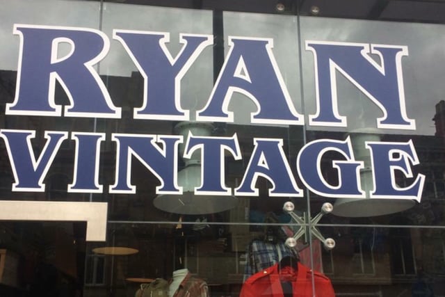Ryan Vintage on West Street is another great store to visit if you want to shop the vintage look. It sells a huge selection of shirts and denim as well as a range of retro sports gear and floral shirts.