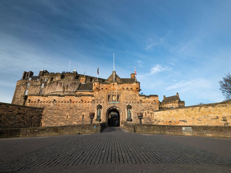 Edinburgh Castle which sits atop Castle Rock. Archaeologists have established human occupation of the rock since at least the Iron Age, although the nature of the early settlement is unclear. Edinburgh Castle will reopen on 30 April.