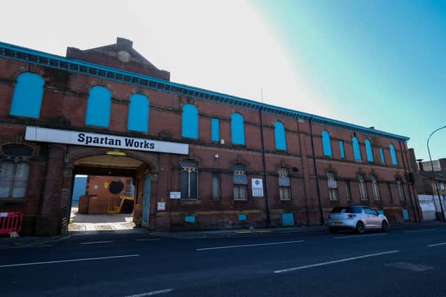 As well as buying land Sheffield City Council is set to pay £760,000 towards the refurbishment of former Spartan Steel mill on Attercliffe Road.