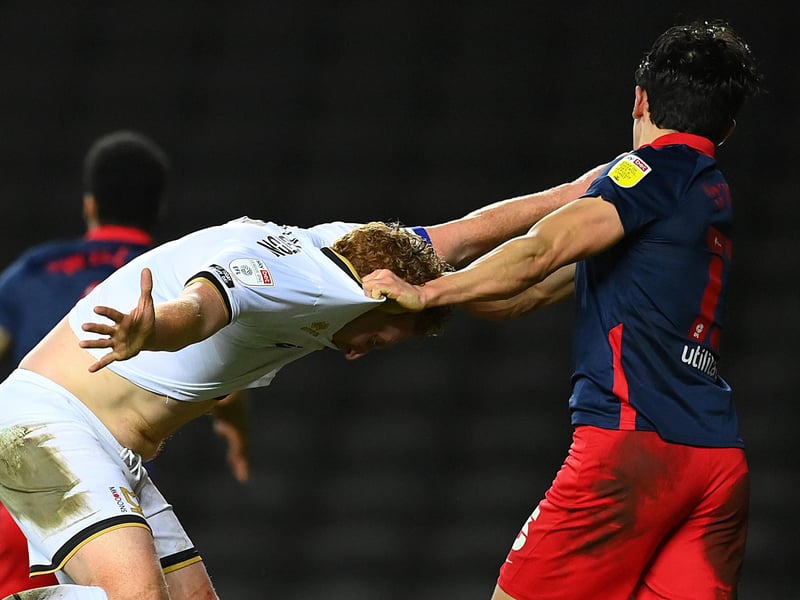 Fouls: 626. Yellow cards: 62. Second yellow then red: 1. Straight red cards: 2. Worst disciplined player: Luke O'Nien.
