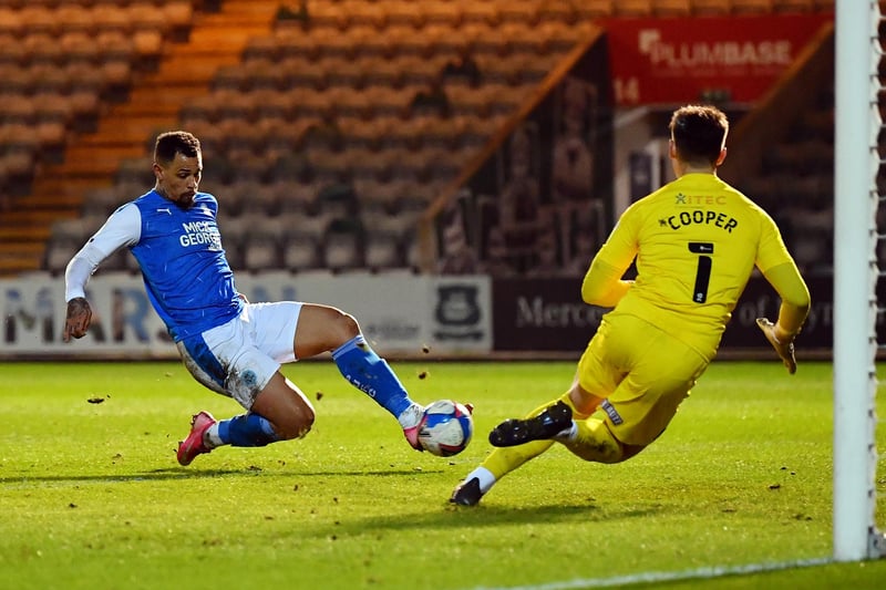 Posh fans may be in luck this summer as Peterborough United have said there has been no contact in three months from Rangers regarding Jonson Clarke-Harris. Since then Barry Fry has spoken to Rangers scout Mervyn Day at a Posh match, with no mention of the forward.
