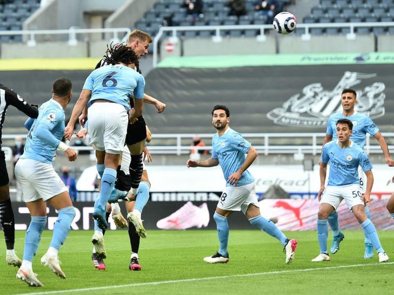 What a header for his first goal in black and white on his 31st attempt. Some solid defensive work, too.