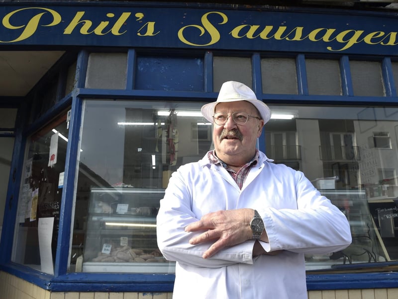 Phil's Sausages, in Lee-on-the-Solent, closed on April 1, 2023 after its owner, Phill, retired. 


Picture: Sarah Standing