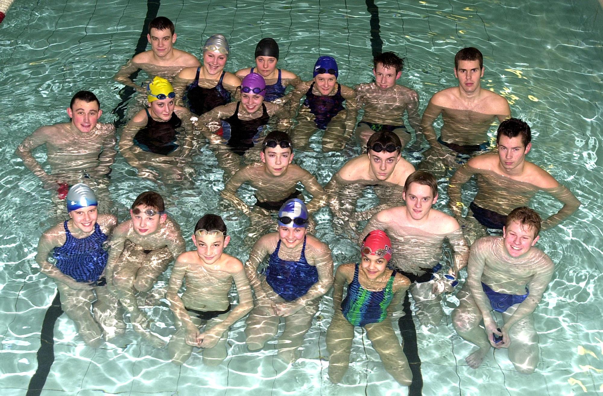 Who can you spot making a splash in these retro Doncaster swimming photos?