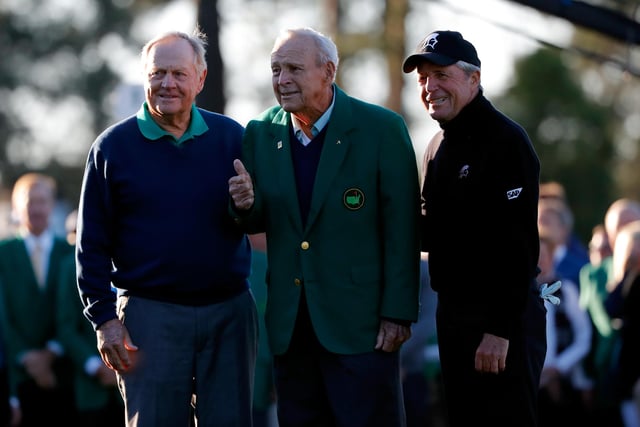 18. Who is the only player to lose in a playoff twice at the Masters?
a) Greg Norman; b) Arnold Palmer; c) Ben Hogan