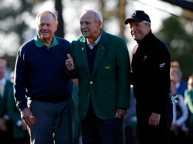 18. Who is the only player to lose in a playoff twice at the Masters?
a) Greg Norman; b) Arnold Palmer; c) Ben Hogan