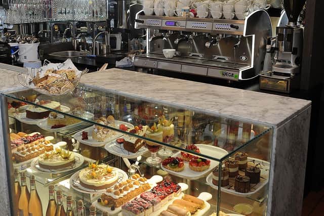 Caffe Massarella at Meadowhall Shopping Centre, Sheffield, is rated 4 and a half stars out of 5 on Tripadvisor.