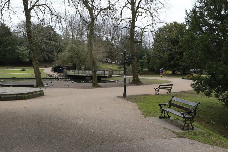 Wildlife and waterfowl abound in this stunning Victorian park where there is a miniature railway, boating lake, outdoor gym, play park and adventure playground.
