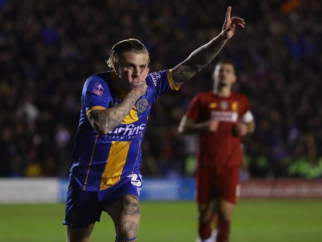 Position: ST
2021-22 SPL Appearances: 14
Goals: 3
(Photo by Richard Heathcote/Getty Images)