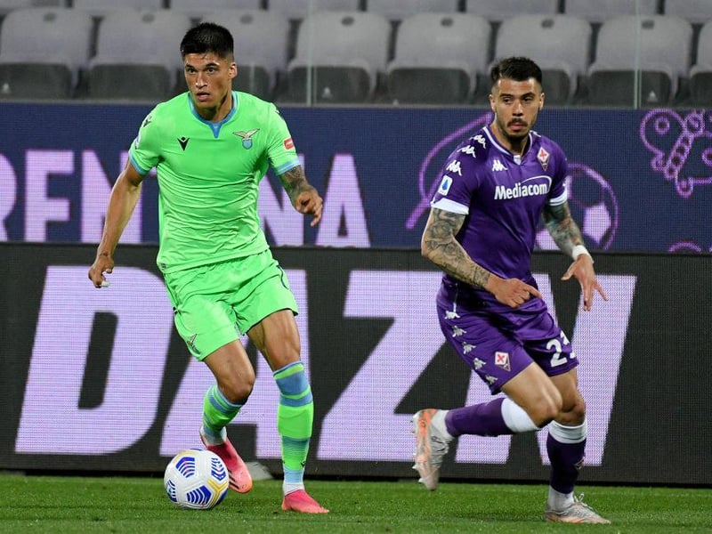Everton are leading the race to sign Lazio forward Joaquin Correa in the summer transfer window. (La Repubblica)

 (Photo by Marco Rosi - SS Lazio/Getty Images)