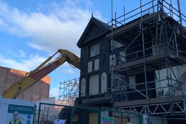 Demolition work has started on the once-popular Yorkshireman’s Arms pub on Burgess Street in Sheffield city centre