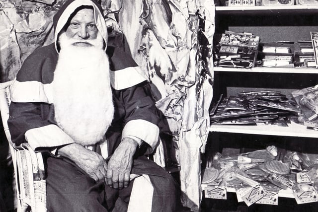Archive Sheffield Christmas pictures going back to the 1930s