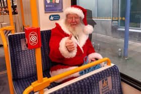 Even though it's a busy time of year, Santa has made time to see all the boys and girls in Sheffield ahead of the big day in 2023.