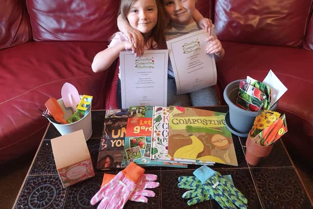 Composting competition winners