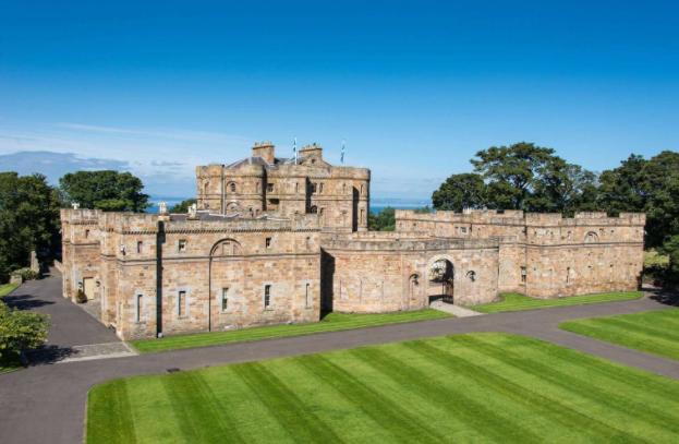 Key features of Seaton Castle include it being Mary Queen of Scots preferred residence, 13 bedrooms, 13 acres of private gardens and parkland. The castle dates back to 1789. On sale for offers over 8,000,000 GBP by Savills