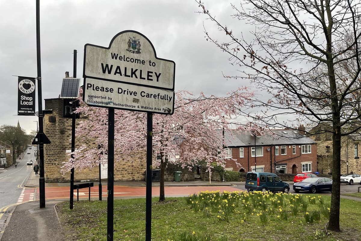 Walkley Sign Walkley residents call for better street lighting to improve nighttime ...