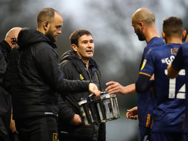 2020/21 League Two points total according to Football Manager: 70...goal difference: 13