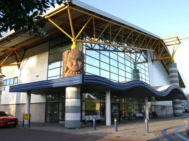 Hillsborough Leisure Centre in Sheffield, where the pools are closing for five months from Monday, February 20 for essential maintenance work