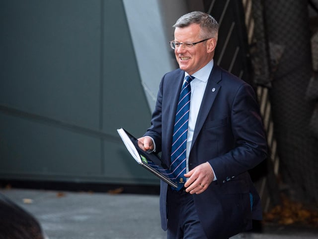 Rangers have rejected the idea they have to sell a player. The club’s managing director Stewart Robertson revealed it is probable rather than possible they will make a profit without a player sale. He said: “What we need to do is get ourselves to a normalised position with a player trading model, which is selling a player at the right time and at the right value for Rangers.” (Various)