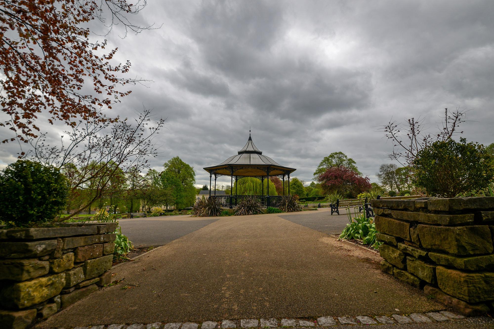 Figures reveal the 10 Mansfield areas where the population is declining. Pictured Carr Bank Park