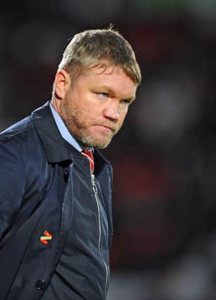 Doncaster Rovers v Rochdale AFC. Rover's manager Grant McCann, pictured. Picture: NDFP-01-01-19-RoversvRochdale-7