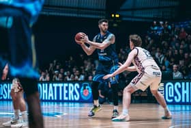 Fahro Alihodzic, who faces his former side London Lions at the Canon Medical Arena on Saturday taken by Josh Rackham