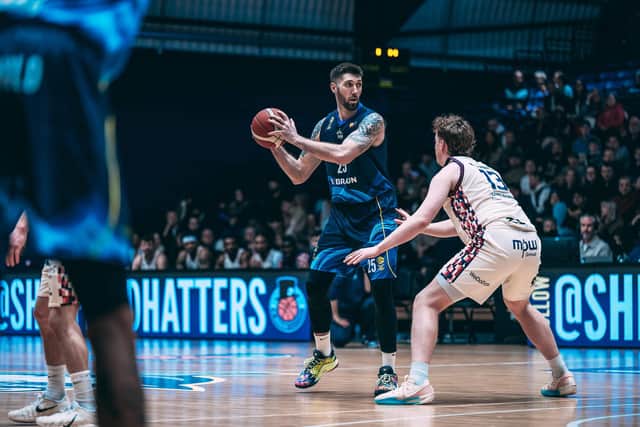 Fahro Alihodzic, who faces his former side London Lions at the Canon Medical Arena on Saturday taken by Josh Rackham