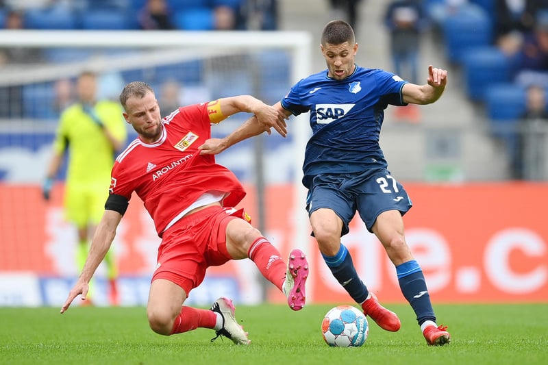 Despite turning 30 in June, Kramaric's goal scoring record for Hoffenheim has been brilliant - scoring 20 goals in 28 league appearances last season. The striker struggled during his spell with Leicester City but could be a good cheap addition if he was to leave the German club.