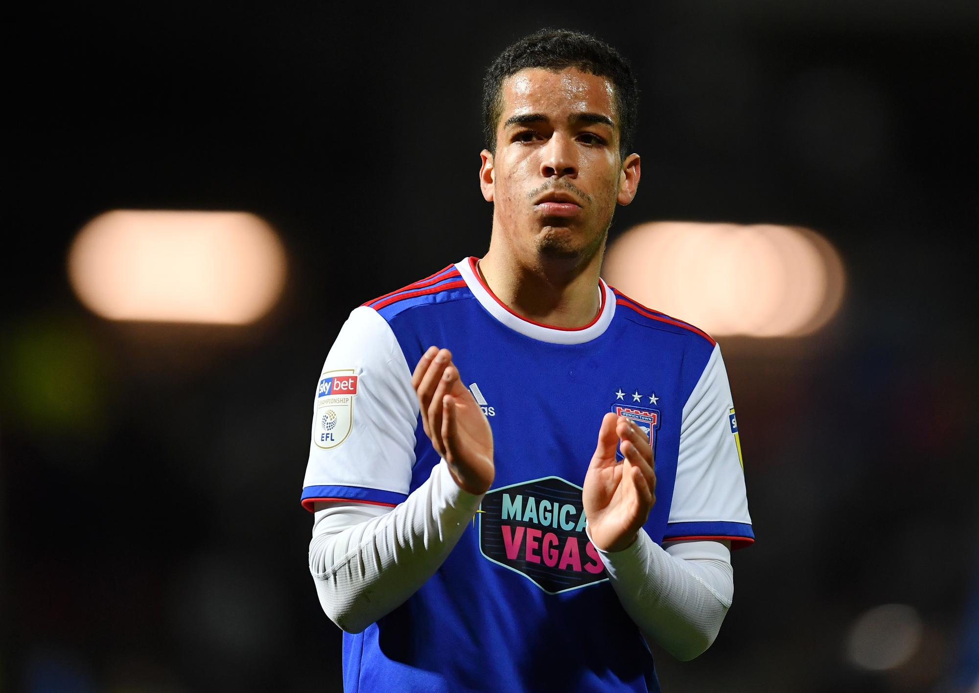 Former Ipswich prospect Tristan Nydam is among the League One players who are still free agents this summer