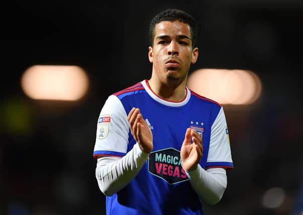 Former Ipswich prospect Tristan Nydam is among the League One players who are still free agents this summer
