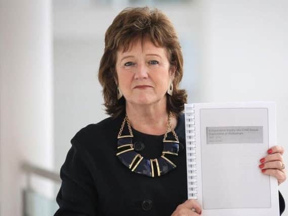 Professor Alexis Jay produced a scathing report about child sexual exploitation in Rotherham