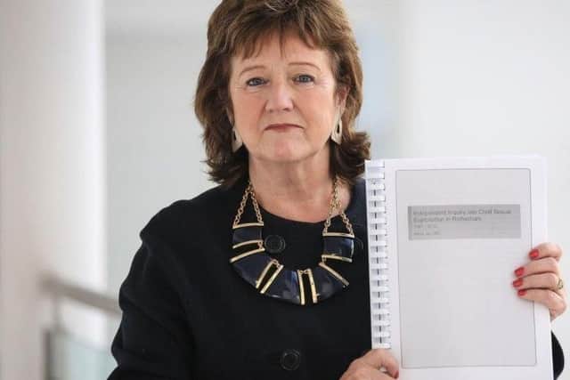 Professor Alexis Jay produced a scathing report about child sexual exploitation in Rotherham