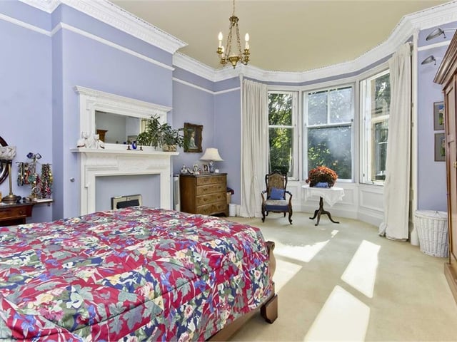 Master bedroom.