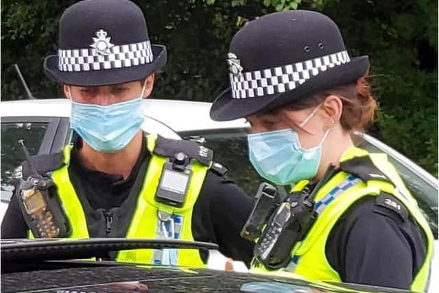 Police officers in Sheffield will continue to wear masks after July 19