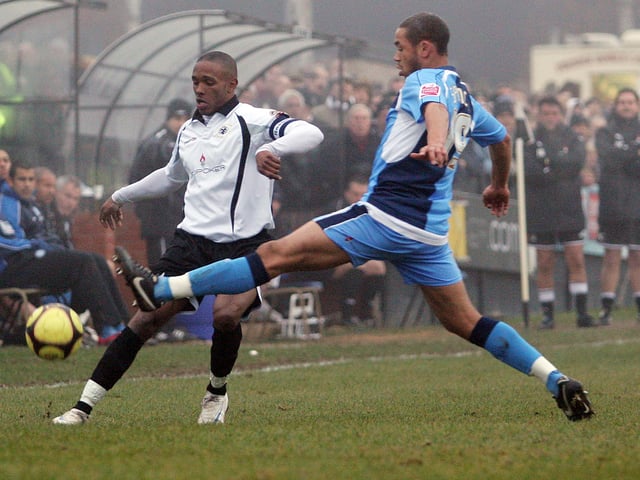 Anton Foster takes charge.