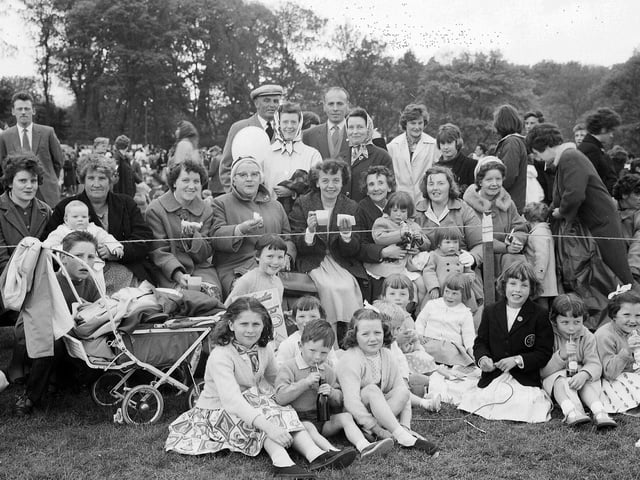 Balerno and Currie Gala Day - Spectators, 1963.