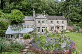 Lumsdale House in Matlock is available to rent for staycations. Picture: Cottages.com.