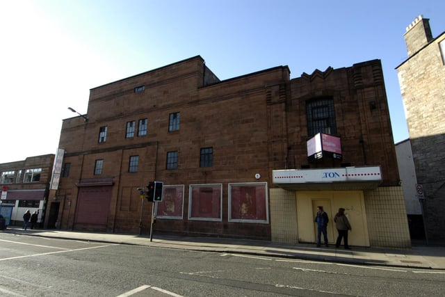 Built in 1933, the New Tivoli on Gorgie Road continued operation as a cinema until 1973 when it embarked on a new life as a bingo hall. The building lay derelict in the late 2000s, but has since been adapted for use by Destiny Church.