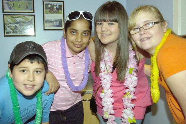 A summer beach party for these members of the East Durham Positive Inclusion Partnership in 2009. Remember this?