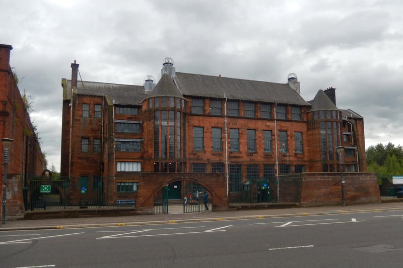 Scotland Street School was designed by Mackintosh and is a step back in time to schooling days of the past. 