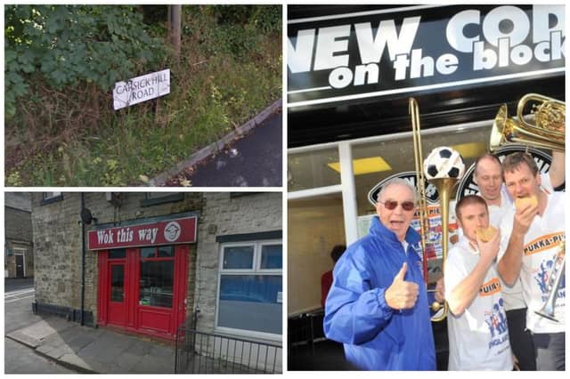 Our gallery shows some of shop and place names in Sheffield which will have you looking twice