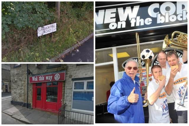 Our gallery shows some of shop and place names in Sheffield which will have you looking twice