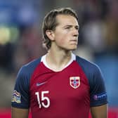 Sander Berge, the Sheffield United and Norway midfielder: Trond Tandberg/Getty Images
