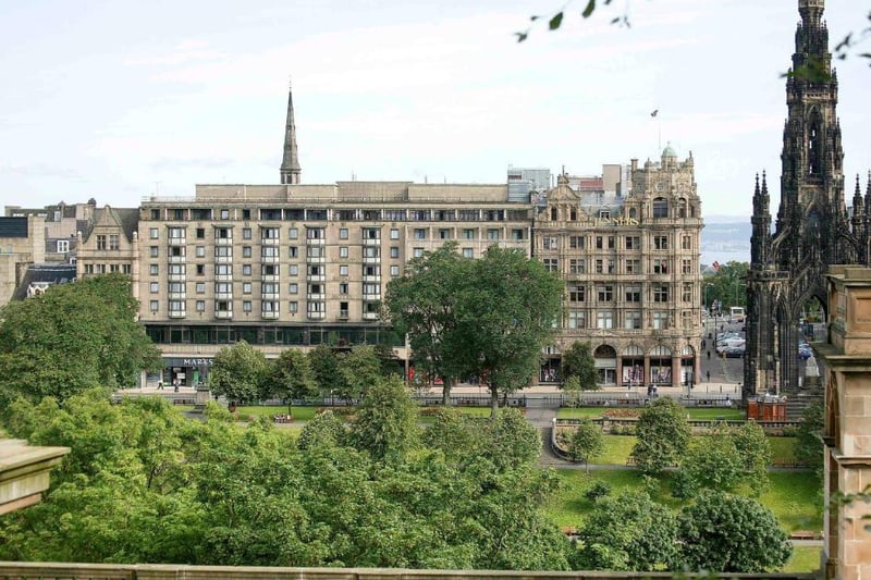 You can't get much more central than the Mercure Hotel, located on Princes Street, opposite the Scott Monument and National Gallery of Scotland. Featuring a dining room with stunning views over the city, a two night weekend stay for two over the festivals costs £264.
