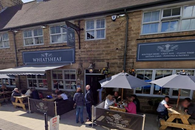 Wheatsheaf Pub and Pantry, Bridge Street, Bakewell, DE45 1DS. Rating: 4/5 (based on 917 Google Reviews). "Lovely meal and very attentive staff, plus excellent desserts."